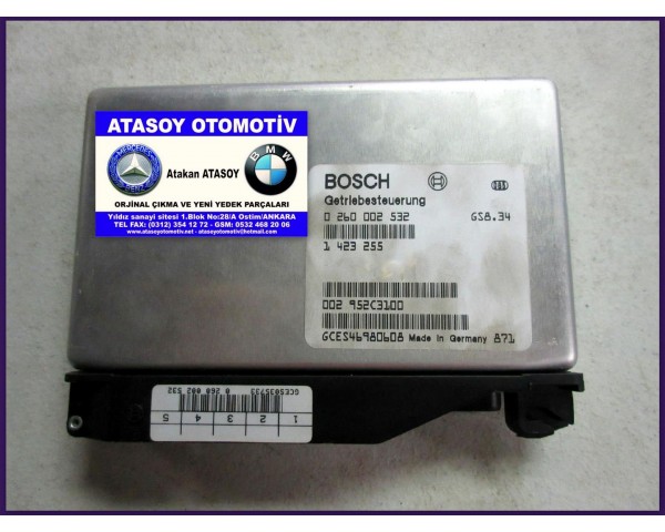 BMW E36 323İ OTOMATİK ŞANZIMAN BEYNİ BOSCH 0260002532 BMW 1423255 BMW 1423432 BMW 1423326 BMW 24601423255 BMW 24601423432 BMW 24601423326 M52 MOTOR